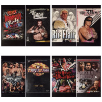 Wrestling DVD’s WWF/WWE/AEW/ECW/WCW/ROH