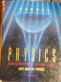 Physics for Scientists and Engineers with Modern Physics 3rd Ed​