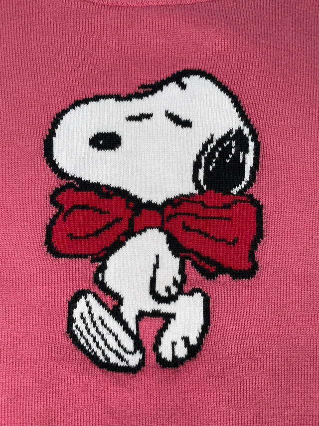 Uniqlo Kids Snoopy Cotton Sweater - Size 110cm or 4T in Clothing - 4T in City of Toronto - Image 2