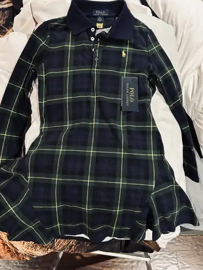 polo girls dress , View more