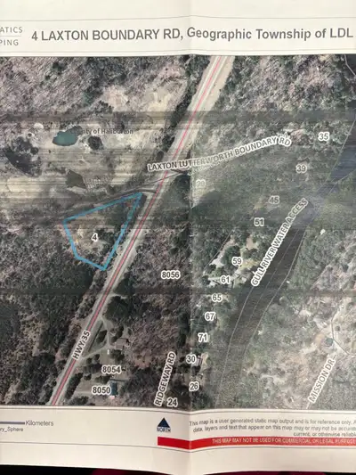 1.5 Acres Zoning: Rural General VTB Available