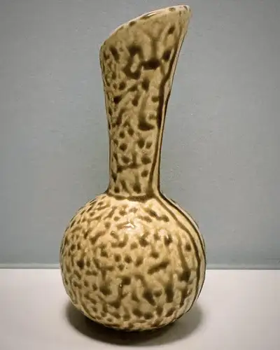 VASE CÉRAMIQUE RÉTRO MID CENTURY MCM VINTAGE POTTERY JAPAN, View more