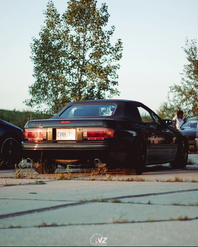 1988 Mazda RX7 convertible turbo in Cars & Trucks in London - Image 2