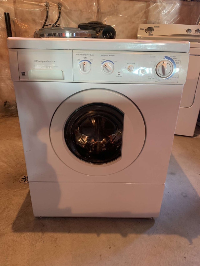Frigidaire washer Washers & Dryers Thunder Bay Kijiji