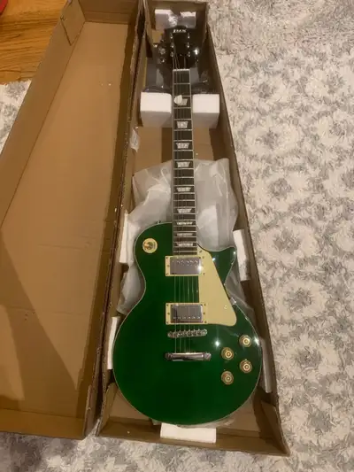 LyxPro Les Paul electric guitar , View more