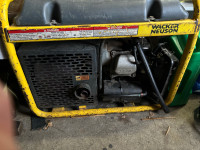 Waker neuson GP 2500 120 v 20 amp gas generator for sale  