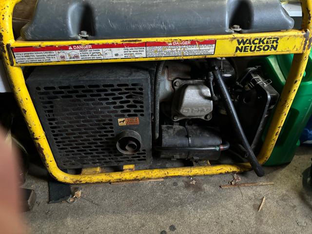 Waker neuson GP 2500 120 v 20 amp gas generator for sale   in Other in Barrie