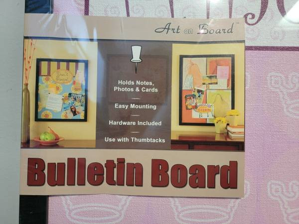 Princess Bulletin Corkboard - New in Other in Burnaby/New Westminster - Image 3