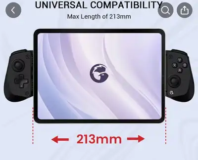 Gamesir X5 Lite(type-c) Hall Effect sticks, View more