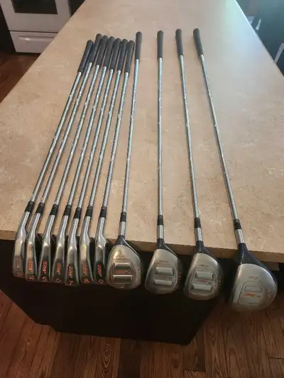Jazz Rally Golf Clubs - Full Set, View more