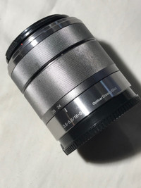 Sony APS-C 18-55 3.5-5.6 kit lens good condition