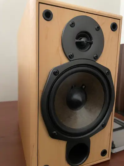 Onkyo fiber speakers, View more