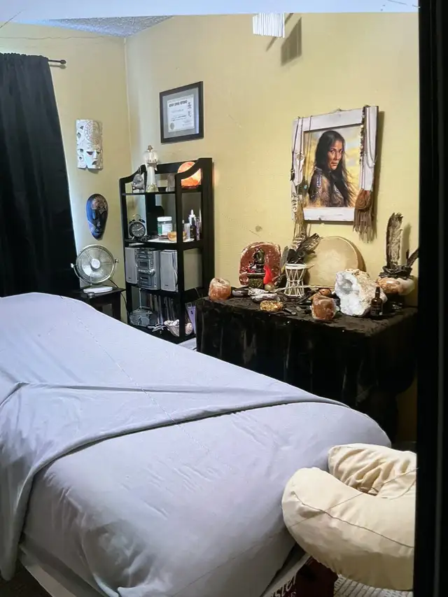 Massage and Reiki