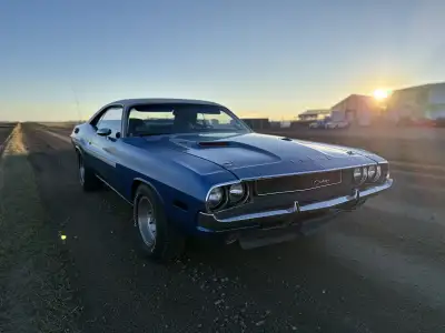 Real RT Matching Panel Vins With 1970 Rebuilt 383 MAGNUM runs great Came from factory with a high pe...