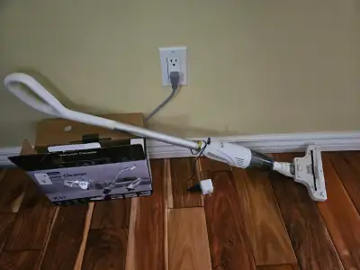 Rechargeable vacuum cleaner- brand new, View more