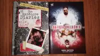 WWE hardcover biographies