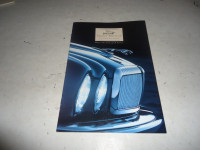 1994-1997 JAGUAR PRE-OWNED SALES BROCHURE. CAN MAIL IN CANADA