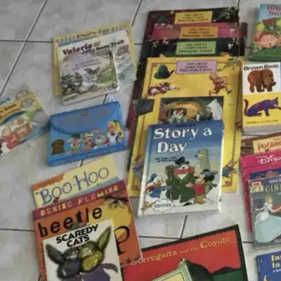 Dive into a world of imagination with this delightful collection of 25+ children's books! These book...