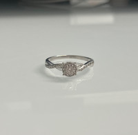Size 10.5 Engagement Ring