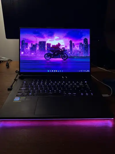 Gaming laptop Asus Rog rtx 4060, View more