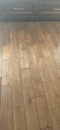 Hardwood flooring 