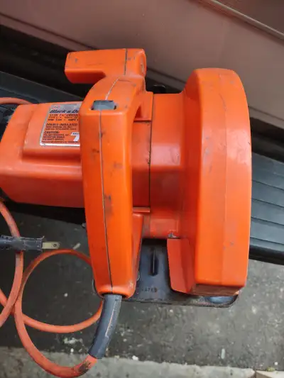 Black and Decker Circular saw, View more