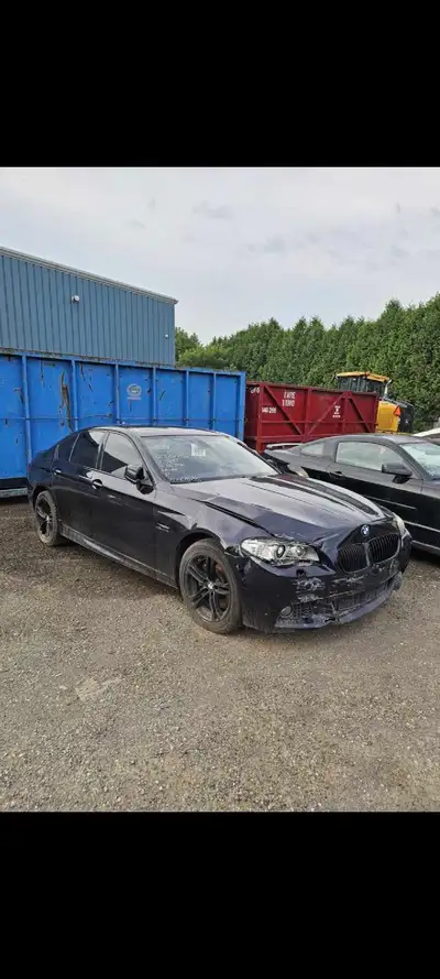 All parts available 2012 bmw 535i xdrive ** part out 192000km Black Schwartz carbon paint code N55 e...