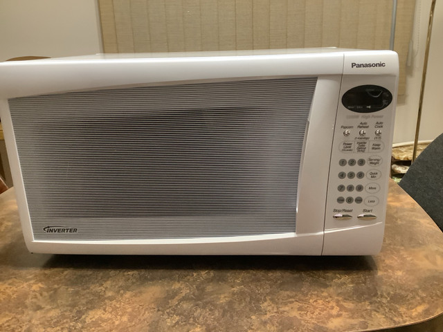 Panasonic microwave in Microwaves & Cookers in La Ronge