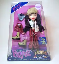 Bratz Xpress IT! JADE Doll and Fashions 2002 Sealed In Box NRFB
