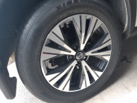 4 Summer Tires on Rims   Hankook P225/40R18 88V Radial Tubeless