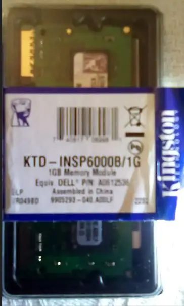 Kingstone 1GB DDR2 PC2-5300S 667MHz SO-DIMM 200-pin, View more