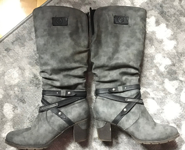 Bottes hiver femme Rieker 8 1/2 dans Femmes - Chaussures  à Saint-Hyacinthe