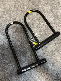 Supercycle bike locks two