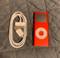 Apple iPod Nano A1199 2nd Gen 4GB Red
