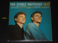 The Everly Brothers -  Everly Brothers' best 1959 us  LP