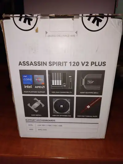 Thermalright Assassin Spirit 120 V2 Plus, View more