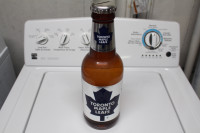 Maple Leafs plastic beer bottle bank