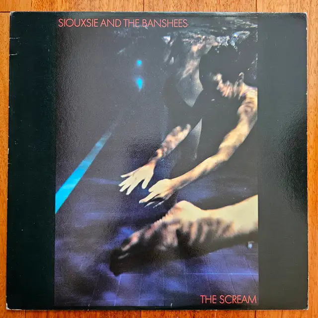 Siouxsie And The Banshees "The Scream" VINYL LP