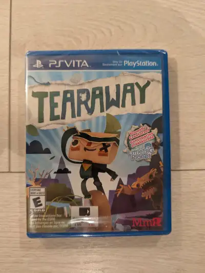 Bought it a while ago to play on someone else's Vita but they ended up already having it so I just p...