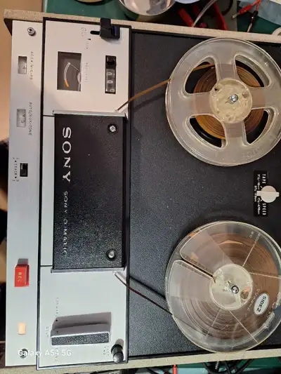 sony reel tape player, View more