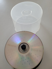 Memorex 4.7Gb/16x DVD-R - new 50 pack.