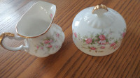 Paragon China pieces  – Victoriana Rose pattern