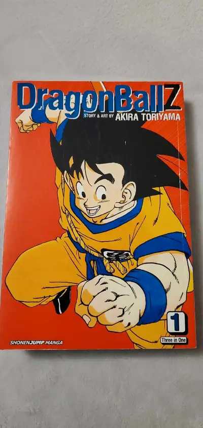 New, Not Used, Dragon Ball Z Manga three volumes In one book
