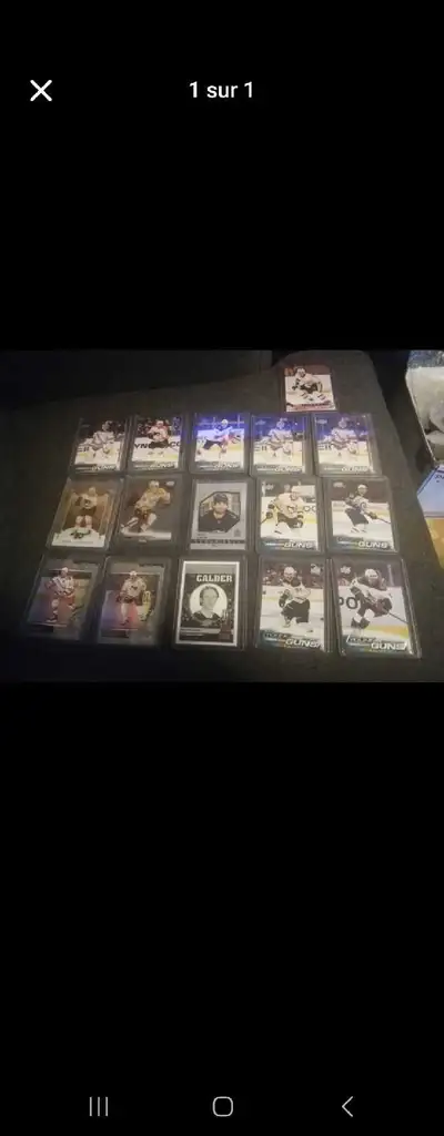 Cartes de Hockey, View more