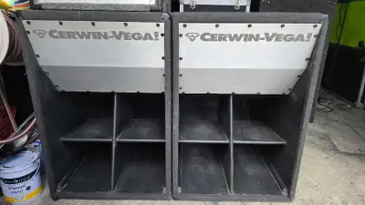 cerwin vega lr36 huge passive subwoofers , View more