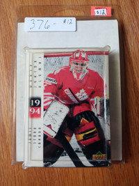 1994 World Junior Hockey Card Set From Esso Rookies RCs canada