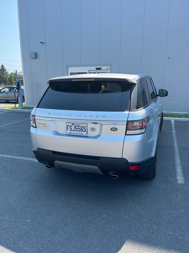 Rang Rover sport — photo 4