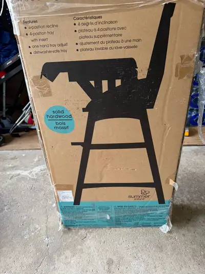 Summer Infant Classic Comfort Wood High Chair, View more