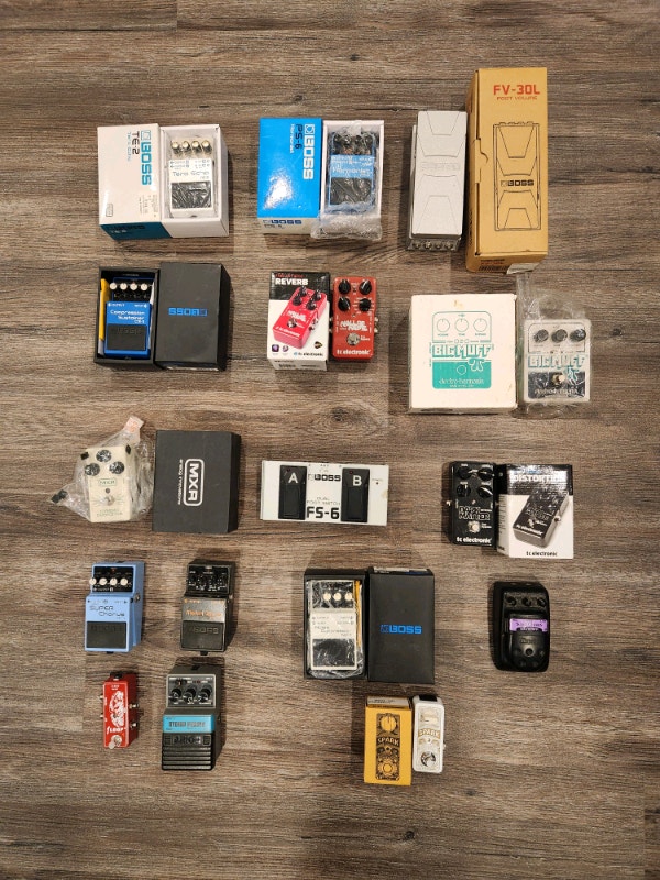 Various Guitar Effect Pedals Amps & Pedals Markham / York Region