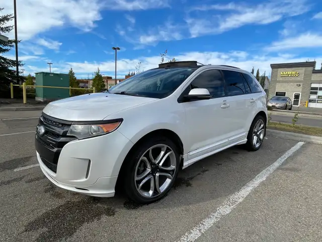 NEED SOLD - Edge Sport 3.7 AWD Loaded